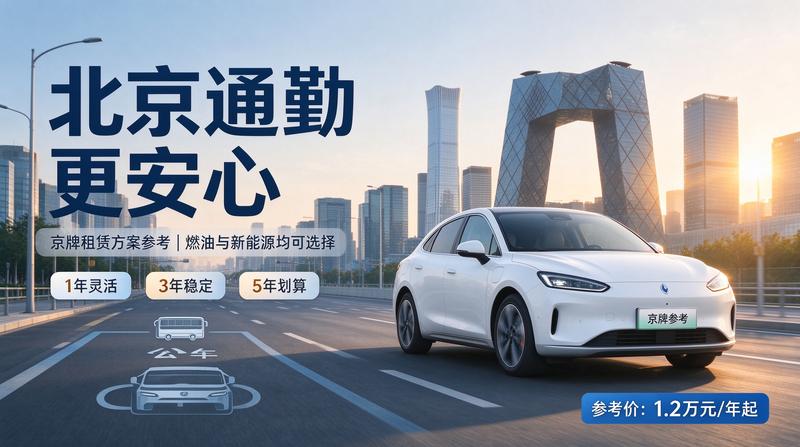 京牌指标出租咨询现场